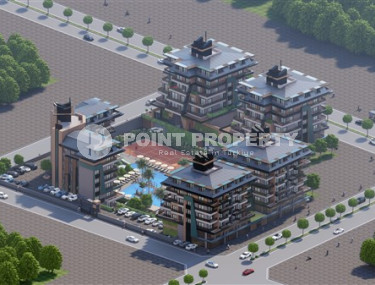 Luxury apartments and duplex apartments 58 - 165 m2 in a luxury investment project in Kargicak area-id-4110-photo-3
