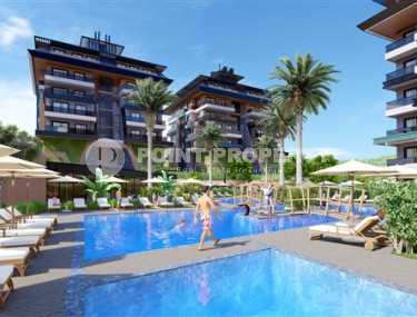 Luxury apartments and duplex apartments 58 - 165 m2 in a luxury investment project in Kargicak area-id-4110-photo-5