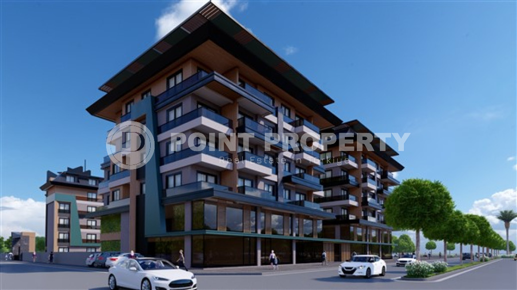 Роскошные квартиры и двухуровневые апартаменты 58 - 165 м2 в элитном инвестиционном проекте в районе Каргыджак-id-4110-фото-6