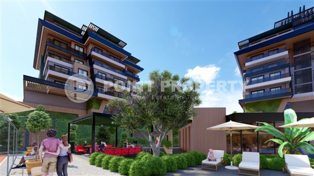 Роскошные квартиры и двухуровневые апартаменты 58 - 165 м2 в элитном инвестиционном проекте в районе Каргыджак-id-4110-фото-9