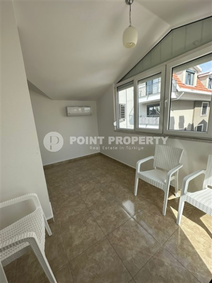 Продается четырёхкомнатный пентхаус с площадью 160 м2 в центре Аланьи-id-4111-фото-16