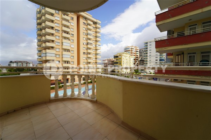 Well-maintained and furnished apartment 115 m2 with two balconies, Mahmutlar-id-4112-photo-5