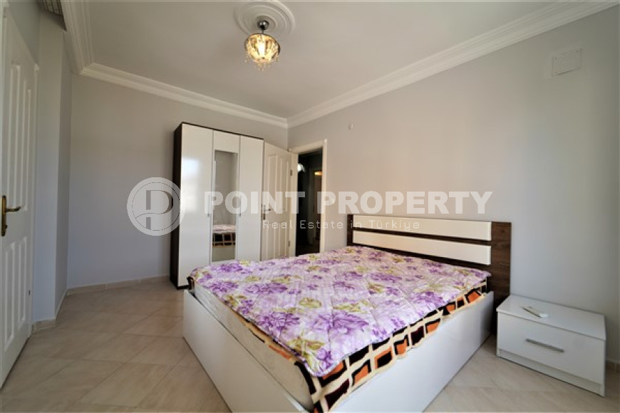 Well-maintained and furnished apartment 115 m2 with two balconies, Mahmutlar-id-4112-photo-6