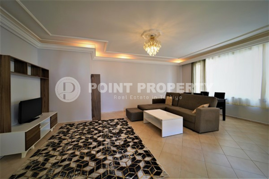 Well-maintained and furnished apartment 115 m2 with two balconies, Mahmutlar-id-4112-photo-9