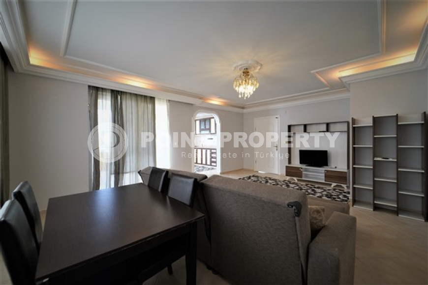Well-maintained and furnished apartment 115 m2 with two balconies, Mahmutlar-id-4112-photo-10