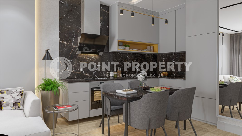 Project in Kestel with gorgeous views of the sea, mountains and the whole of Alanya! Interest-free installments until the end of 2023-id-1044-photo-16