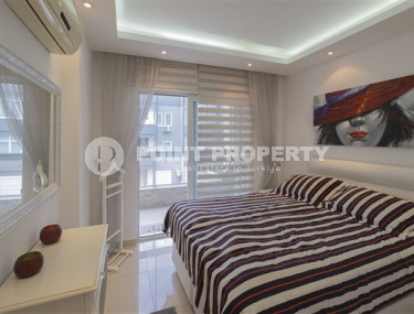 Светлая современная квартира 1+1 в 200 метрах от роскошного пляжа Клеопатры.-id-4113-фото-4