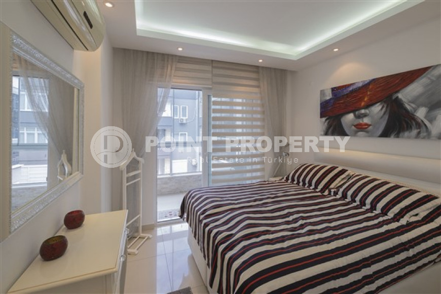 Светлая современная квартира 1+1 в 200 метрах от роскошного пляжа Клеопатры.-id-4113-фото-4