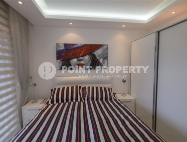 Светлая современная квартира 1+1 в 200 метрах от роскошного пляжа Клеопатры.-id-4113-фото-5