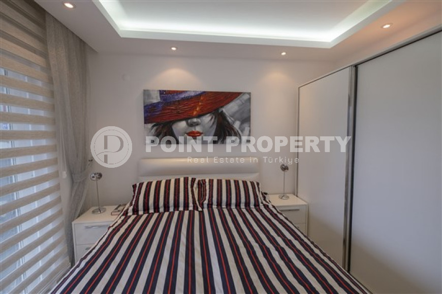 Светлая современная квартира 1+1 в 200 метрах от роскошного пляжа Клеопатры.-id-4113-фото-5