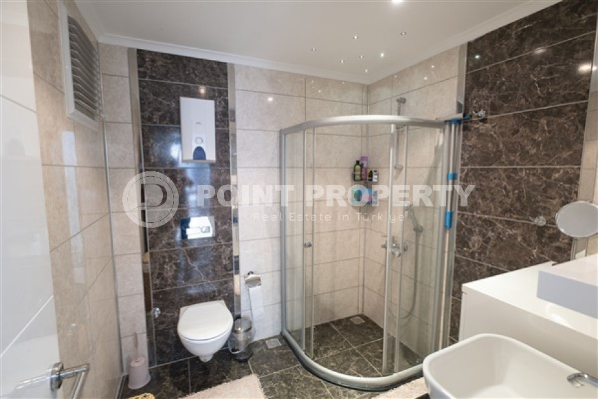 Светлая современная квартира 1+1 в 200 метрах от роскошного пляжа Клеопатры.-id-4113-фото-6