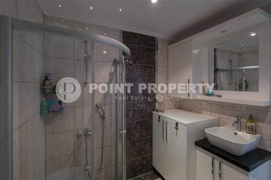 Светлая современная квартира 1+1 в 200 метрах от роскошного пляжа Клеопатры.-id-4113-фото-7