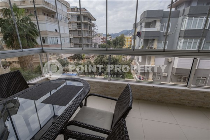 Светлая современная квартира 1+1 в 200 метрах от роскошного пляжа Клеопатры.-id-4113-фото-8