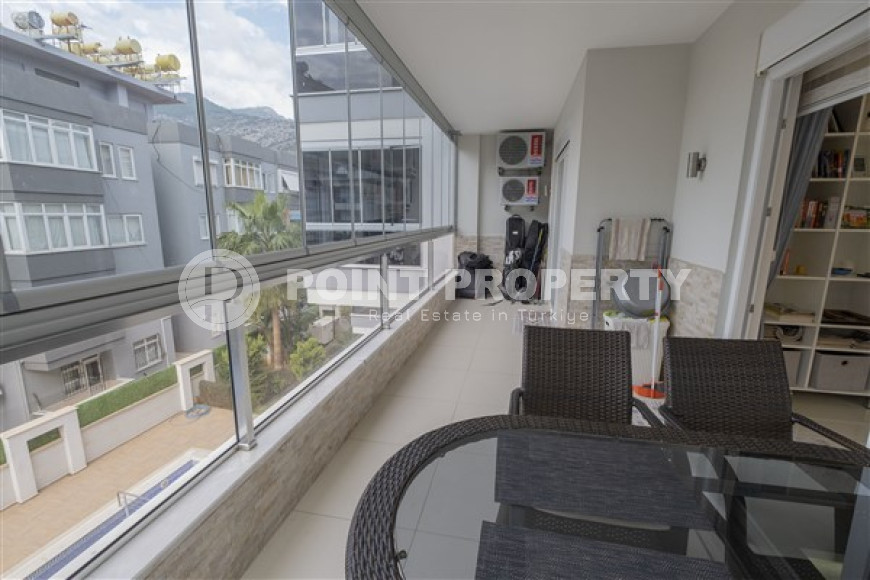 Светлая современная квартира 1+1 в 200 метрах от роскошного пляжа Клеопатры.-id-4113-фото-9