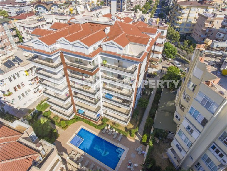 Светлая современная квартира 1+1 в 200 метрах от роскошного пляжа Клеопатры.-id-4113-фото-14