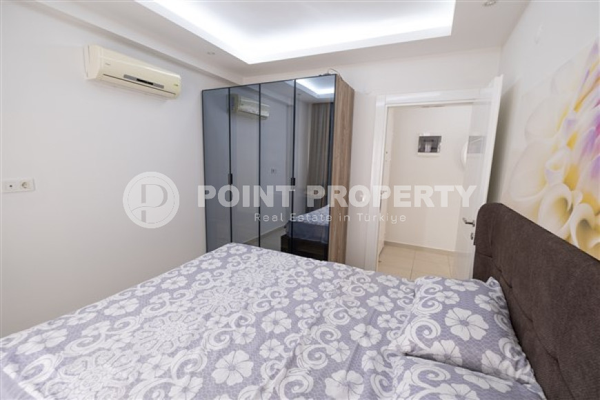 Небольшие апартаменты 1+1, общей площадью 50 м2, в 500 метрах от моря.-id-4114-фото-4