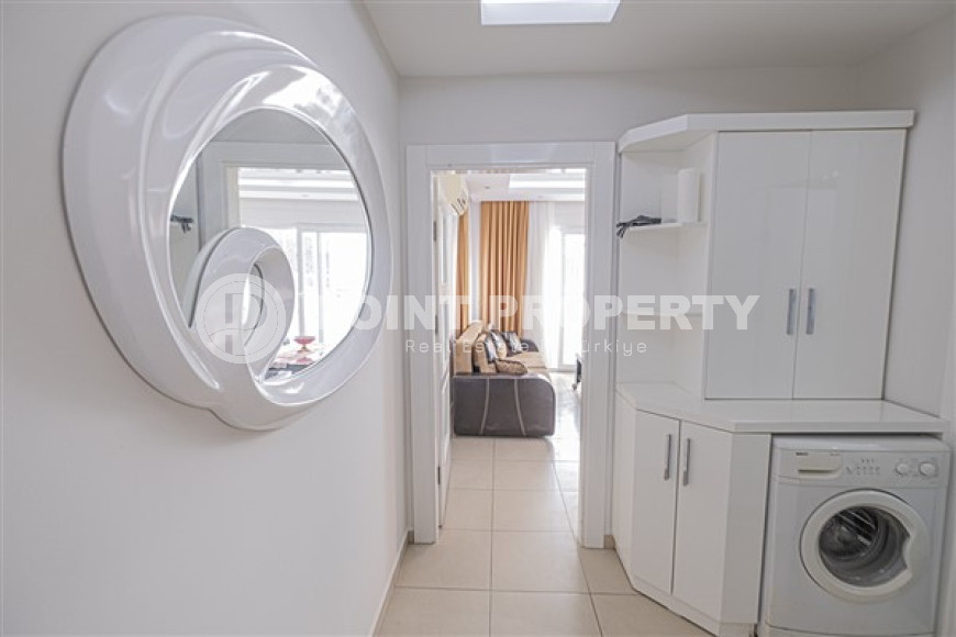 Небольшие апартаменты 1+1, общей площадью 50 м2, в 500 метрах от моря.-id-4114-фото-5