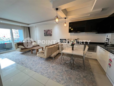 A small furnished 1+1 apartment in a luxury residential complex with the most developed leisure infrastructure. Description:-id-4116-photo-1