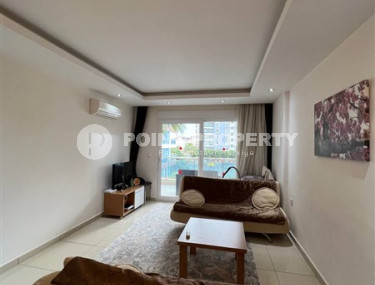 A small furnished 1+1 apartment in a luxury residential complex with the most developed leisure infrastructure. Description:-id-4116-photo-2