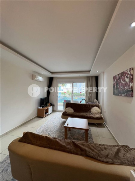 A small furnished 1+1 apartment in a luxury residential complex with the most developed leisure infrastructure. Description:-id-4116-photo-2