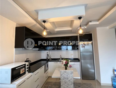 A small furnished 1+1 apartment in a luxury residential complex with the most developed leisure infrastructure. Description:-id-4116-photo-3