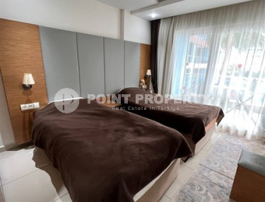 A small furnished 1+1 apartment in a luxury residential complex with the most developed leisure infrastructure. Description:-id-4116-photo-4