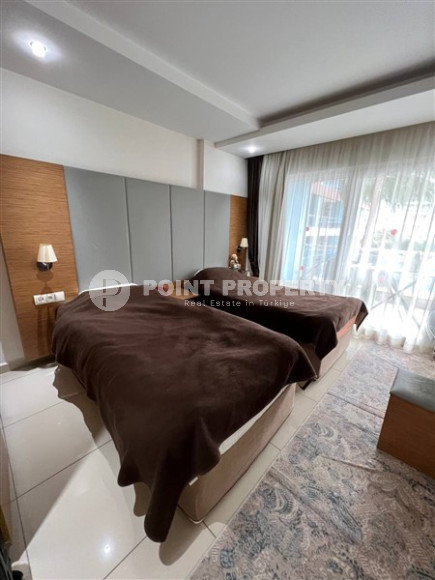 A small furnished 1+1 apartment in a luxury residential complex with the most developed leisure infrastructure. Description:-id-4116-photo-4