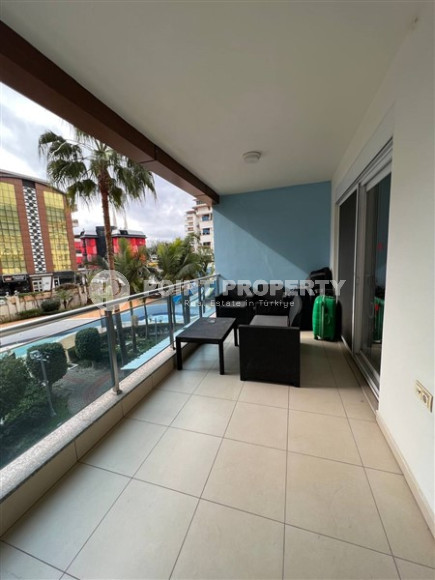 A small furnished 1+1 apartment in a luxury residential complex with the most developed leisure infrastructure. Description:-id-4116-photo-6