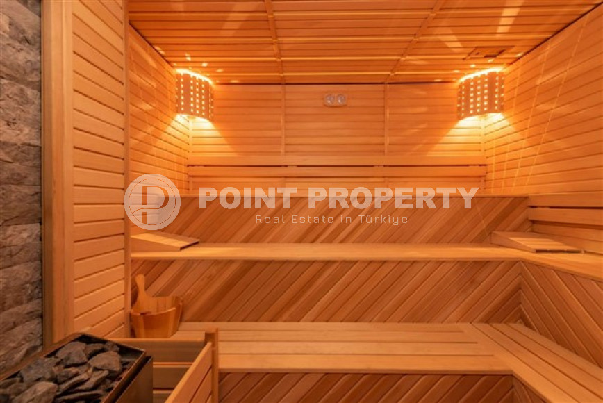 A small furnished 1+1 apartment in a luxury residential complex with the most developed leisure infrastructure. Description:-id-4116-photo-10