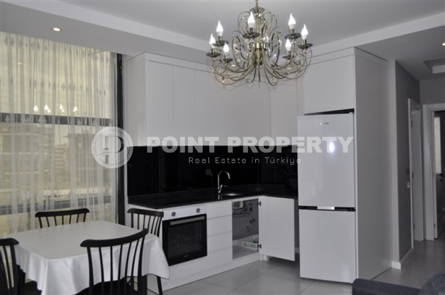 Комфортные для проживания двухкомнатные апартаменты 50 м2, район Тосмур-id-4117-фото-2