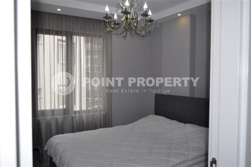 Комфортные для проживания двухкомнатные апартаменты 50 м2, район Тосмур-id-4117-фото-3