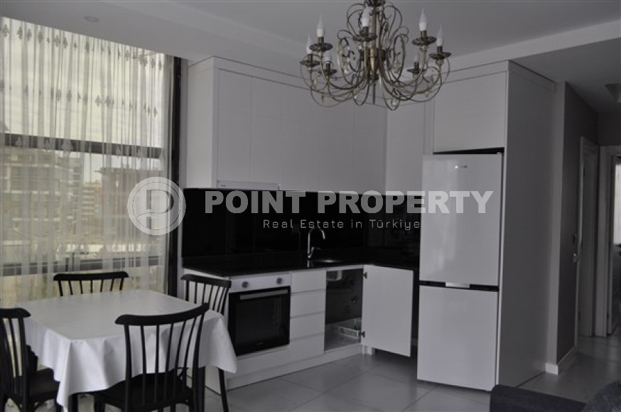 Комфортные для проживания двухкомнатные апартаменты 50 м2, район Тосмур-id-4117-фото-4