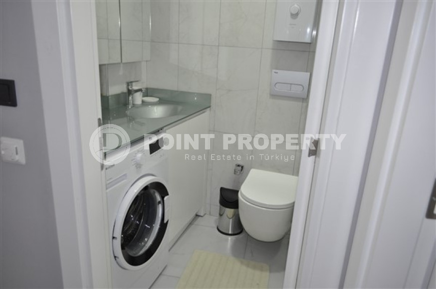 Комфортные для проживания двухкомнатные апартаменты 50 м2, район Тосмур-id-4117-фото-5