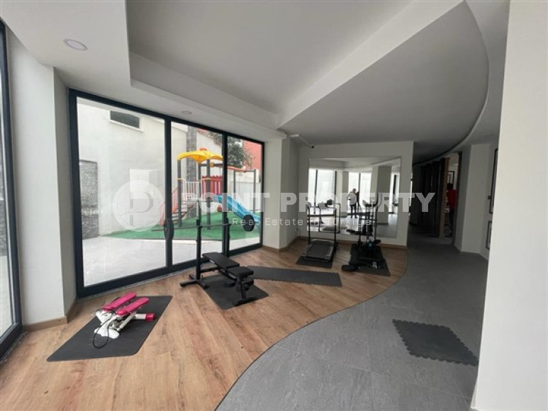 Комфортные для проживания двухкомнатные апартаменты 50 м2, район Тосмур-id-4117-фото-10