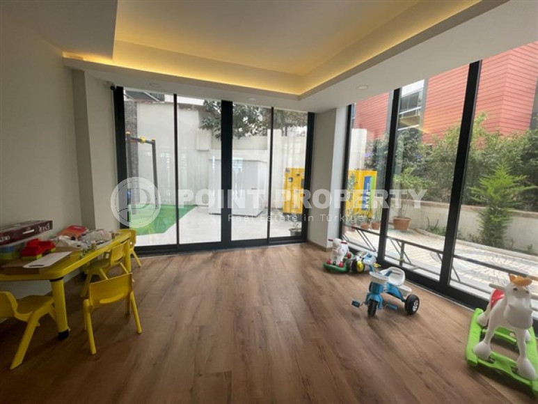 Комфортные для проживания двухкомнатные апартаменты 50 м2, район Тосмур-id-4117-фото-11