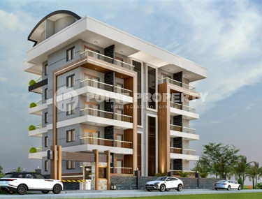 Small new apartment 1+1, with a total area of 54 m2, 500 meters from the sea in the popular Mahmutlar area.-id-4120-photo-2