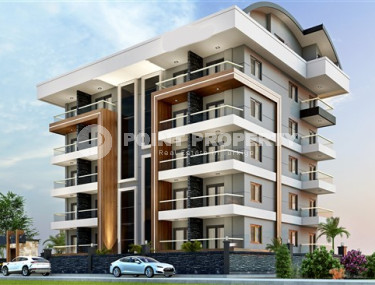 Small new apartment 1+1, with a total area of 54 m2, 500 meters from the sea in the popular Mahmutlar area.-id-4120-photo-3