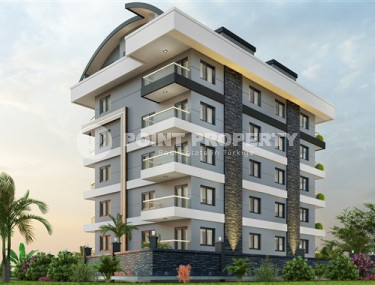 Small new apartment 1+1, with a total area of 54 m2, 500 meters from the sea in the popular Mahmutlar area.-id-4120-photo-5