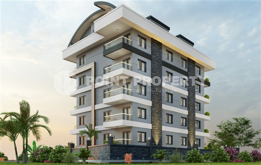 Small new apartment 1+1, with a total area of 54 m2, 500 meters from the sea in the popular Mahmutlar area.-id-4120-photo-5