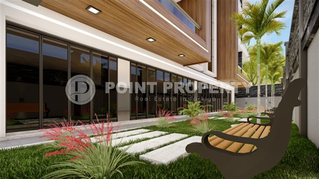 Small new apartment 1+1, with a total area of 54 m2, 500 meters from the sea in the popular Mahmutlar area.-id-4120-photo-8