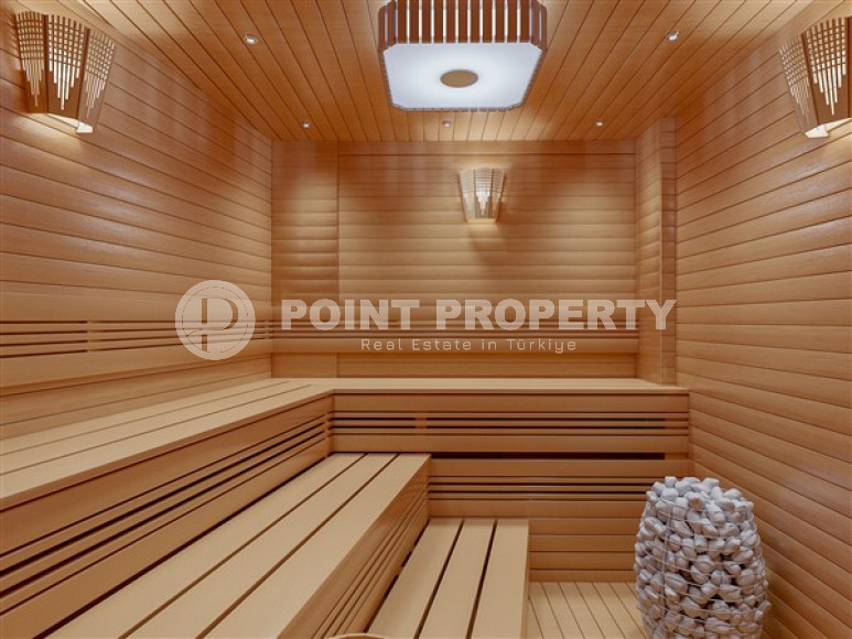 Small new apartment 1+1, with a total area of 54 m2, 500 meters from the sea in the popular Mahmutlar area.-id-4120-photo-12