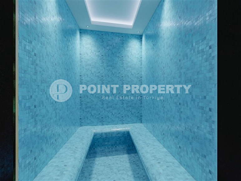 Small new apartment 1+1, with a total area of 54 m2, 500 meters from the sea in the popular Mahmutlar area.-id-4120-photo-13