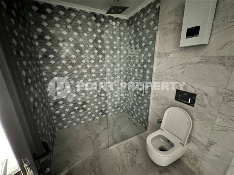 New 1+1 apartment with fine finishing in a luxury residential complex in the comfortable Kargicak area.-id-4121-photo-5