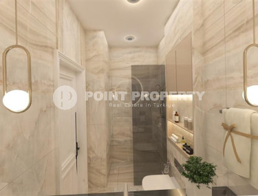 Дуплекс на 5-м этаже с мансардой в доме на финальной стадии строительства в популярном районе Аланьи Оба.-id-4122-фото-3