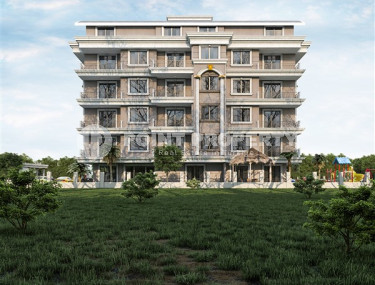 Дуплекс на 5-м этаже с мансардой в доме на финальной стадии строительства в популярном районе Аланьи Оба.-id-4122-фото-4