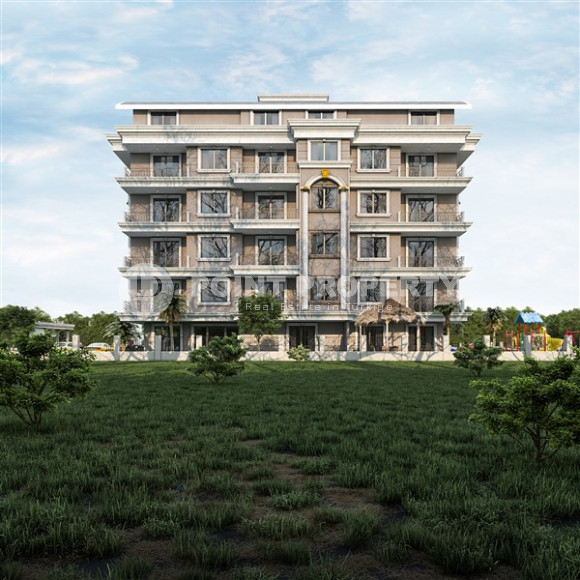 Дуплекс на 5-м этаже с мансардой в доме на финальной стадии строительства в популярном районе Аланьи Оба.-id-4122-фото-4