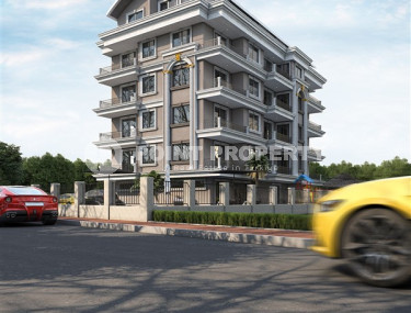 Дуплекс на 5-м этаже с мансардой в доме на финальной стадии строительства в популярном районе Аланьи Оба.-id-4122-фото-5