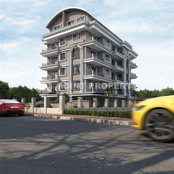 Дуплекс на 5-м этаже с мансардой в доме на финальной стадии строительства в популярном районе Аланьи Оба.-id-4122-фото-5