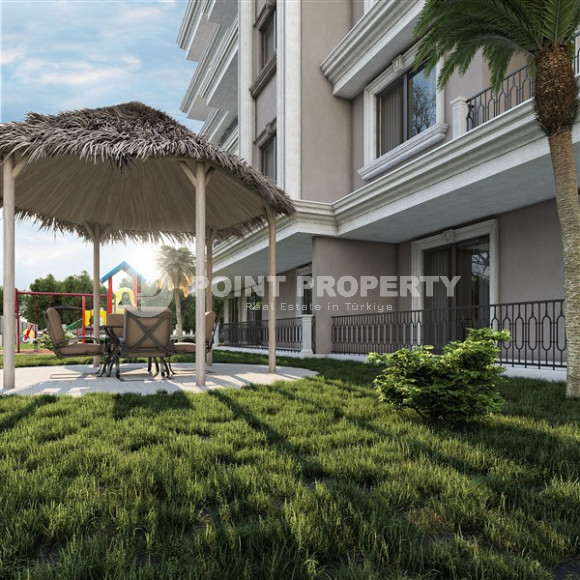 Дуплекс на 5-м этаже с мансардой в доме на финальной стадии строительства в популярном районе Аланьи Оба.-id-4122-фото-6