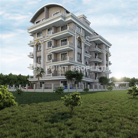 Дуплекс на 5-м этаже с мансардой в доме на финальной стадии строительства в популярном районе Аланьи Оба.-id-4122-фото-8